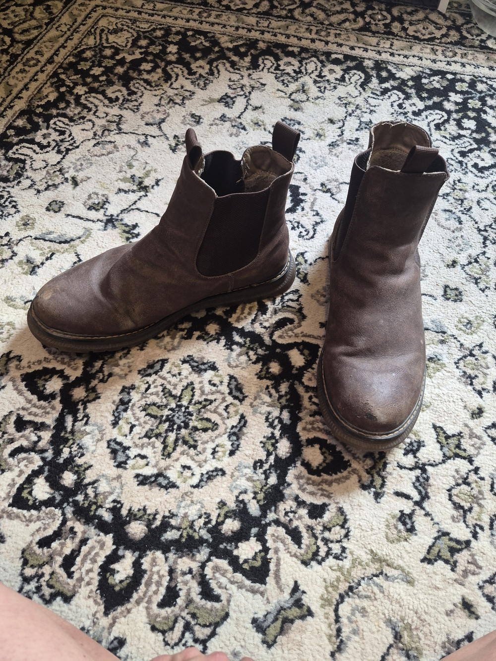 Romika Brown Waterproof Leather Ankle Boots - Picture 4 of 10